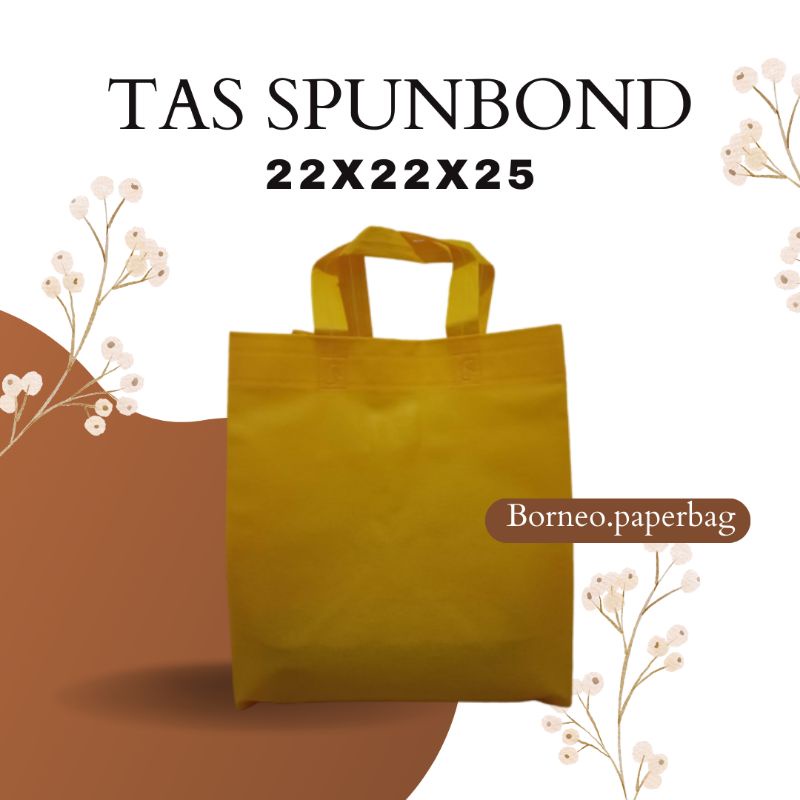 

TAS SPUNBOND 22x22x25/TAS SOUVENIR