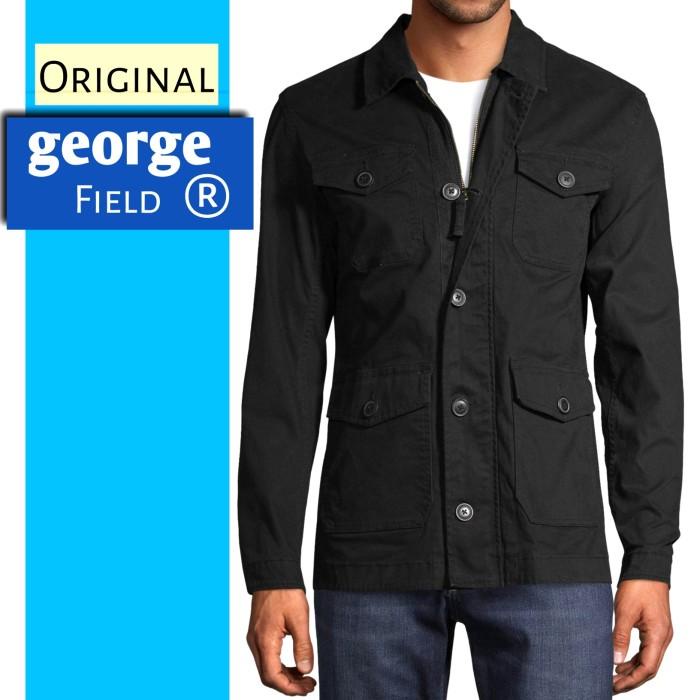 TERLARIS - PARKA GEORGE FIELD BLACK DOFF