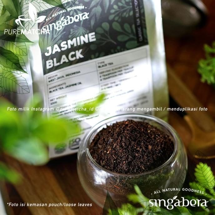 

Singabera Tea - Jasmine Black Tea 10Gr Sample Teh Hitam Melati Resto Kode 793