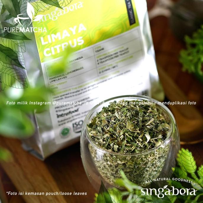 

Singabera Teh Indonesia - Limaya Citrus Tea 10Gr Sample Teh Cafe Resto Kode 100