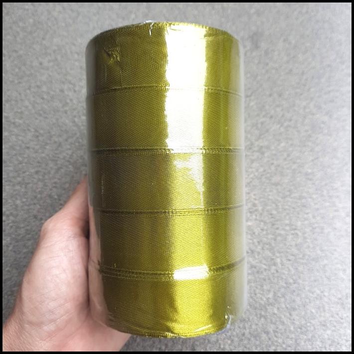 

DISKON PITA SATIN 1 INCI ATAU 2.5 CM HARGA 1 ROL !