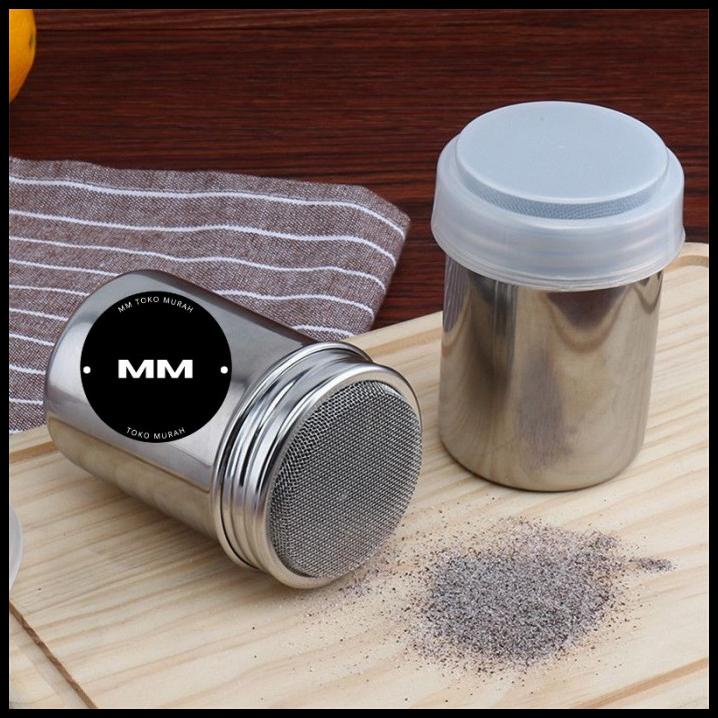 

DISKON PENABUR BUBUK COKLAT / PENABUR BUBUK KOPI / PENABUR MERICA STAINLESS 3 !