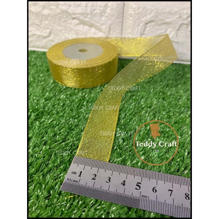 

DISKON PITA EMAS / PERAK 1" ATAU 2,5CM HARGA 1 ROLL PITA KADO PITA HIAS !!!!!!