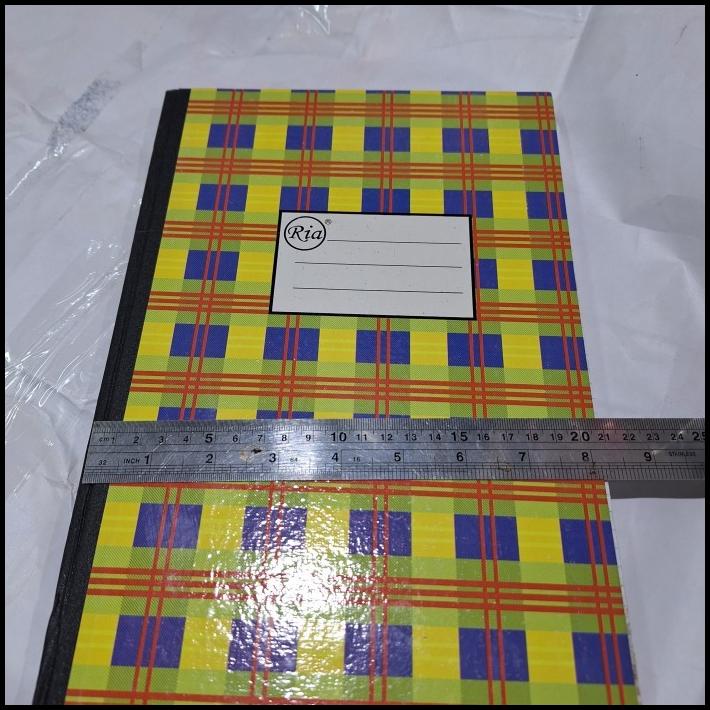 

HOT DEAL BUKU HARDCOVER FOLIO 200 LEMBAR !!!