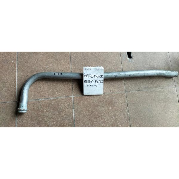 Pipa knalpot depan mitsubishi Colt T120 lama kuno old lawas