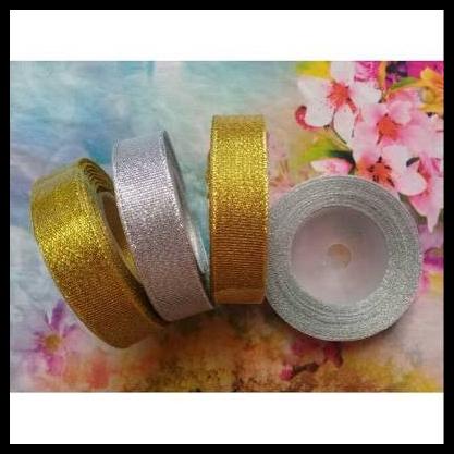 

TERMURAH TERMURAH PITA EMAS SILVER 2 INCH !!!!