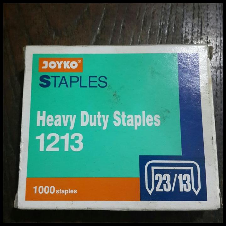 

DISKON ISI STAPLES HEAVY DUTY 1213 1000PCS !!