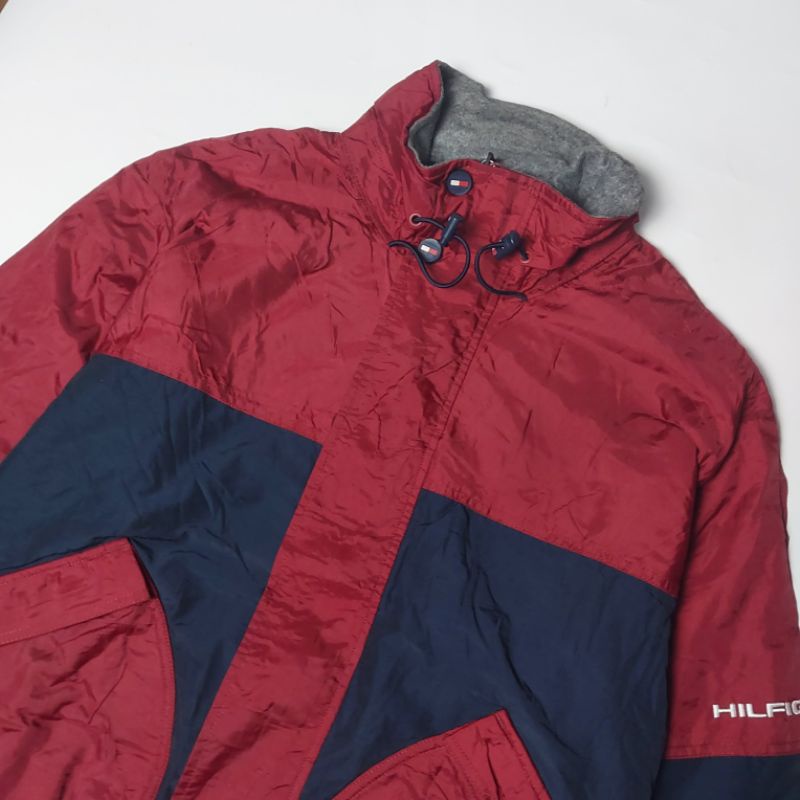 Jaket Tommy Hilfiger Colourblock Original