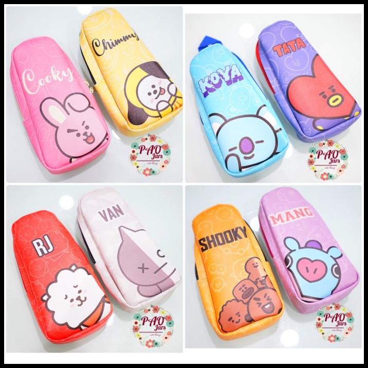 

BEST DEAL KOTAK PENSIL KPOP / TEMPAT PENSIL TATA CHIMMY KOYA MANG