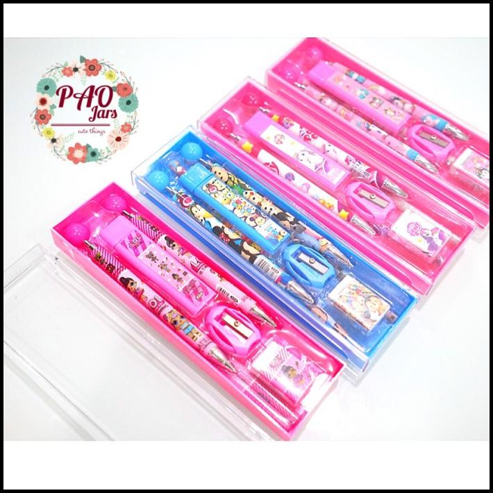 

HOT DEAL PENSIL LOL / KOTAK PENSIL KARAKTER / PENSIL TSUM TSUM / PENSIL UNICORN !!!!!