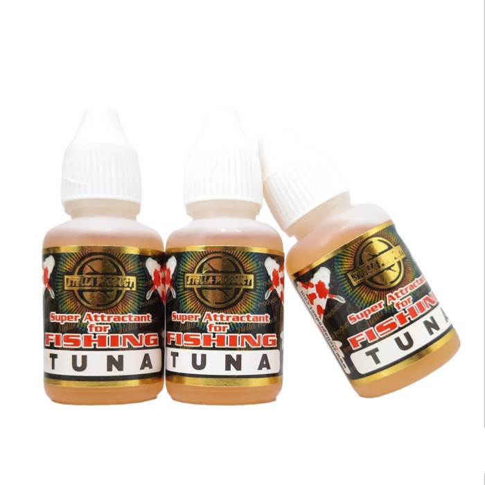 Umpan Pancing ESSEN STELLA MURNI AROMA TUNA 30ML Super GACOR