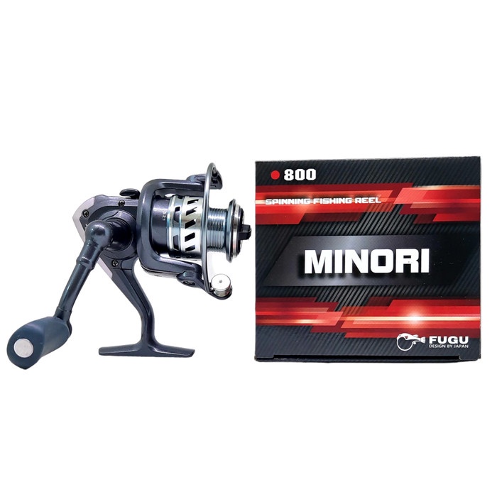 Reel Pancng FUGU MINORI Ukuran 1000-3000 JAPAN Quality Super HALUS