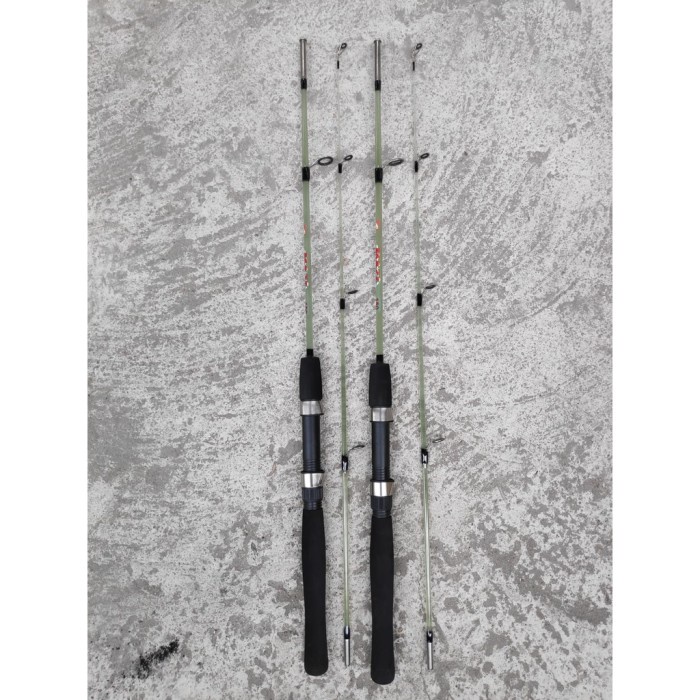 Joran Pancing Udang Swan FURAI Fiber Glass Super Lentur Panjang 135 Cm