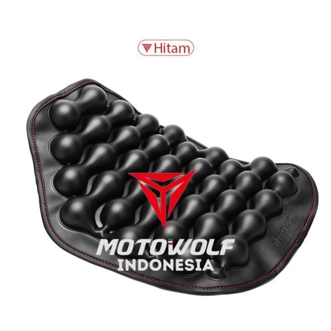 Alas Jok Motor Bantal Udara Motowolf Air Seat Cushion Breathable 3601