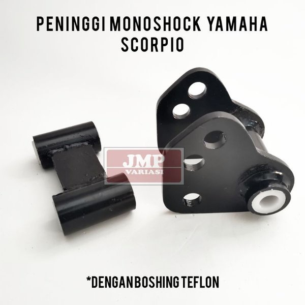 UNITRACK SCORPIO TEFLON AR CR SCORPIO TEFLON PENINGGI SHOCK BELAKANG SCORPIO Z