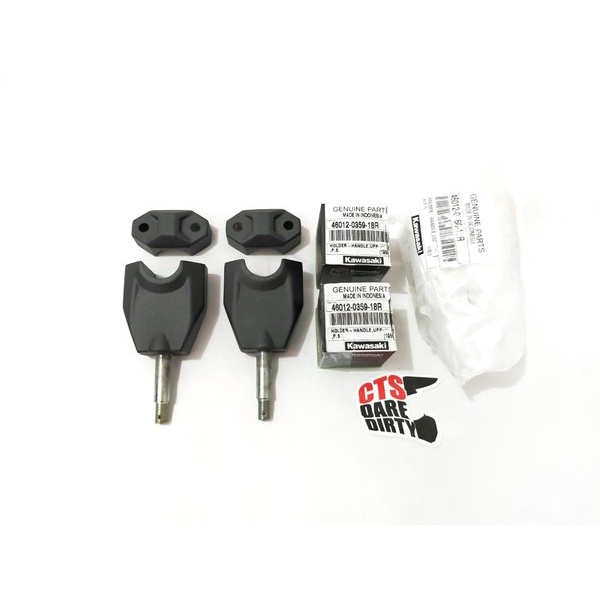 Raiser Dudukan Stang KLX BF Original