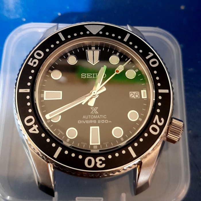 Bae Case + Dial + Hand Seiko Mod Spb Nh35 Nh36 4R35 4R36 Stainless Steel