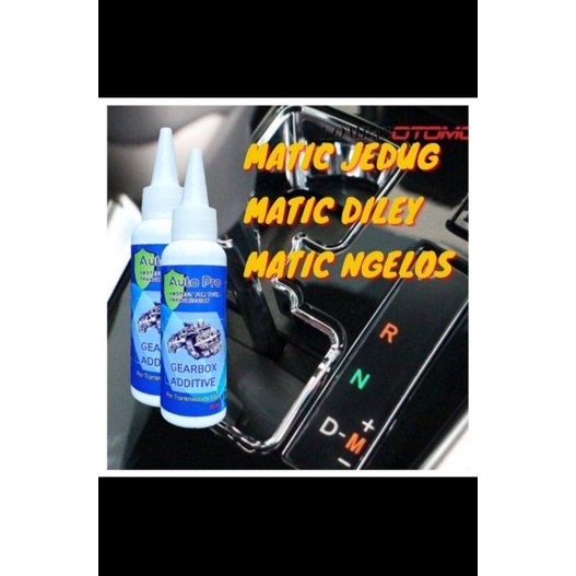 cairan aditif oli matic untuk menghilangkan delay jedug