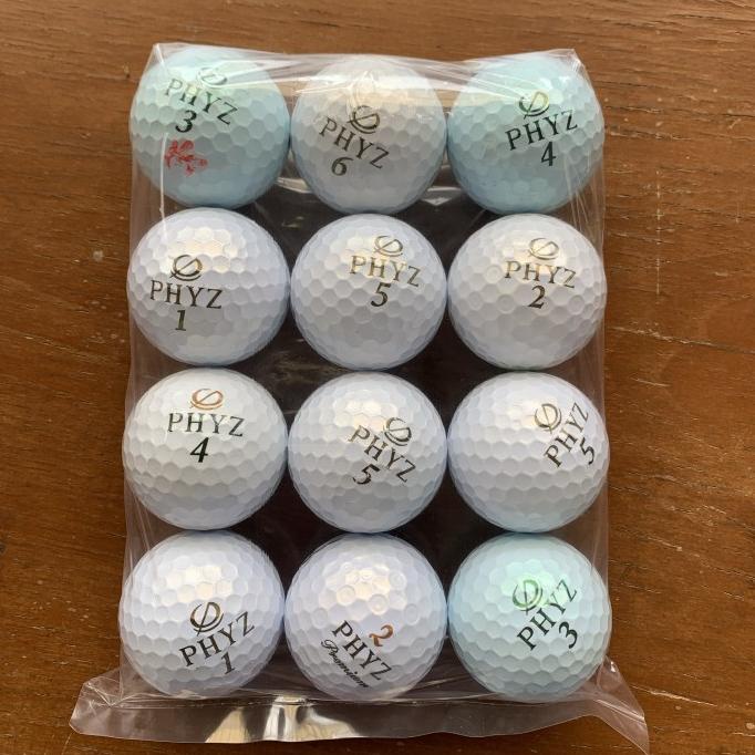 Bola golf Phyz Grade A
