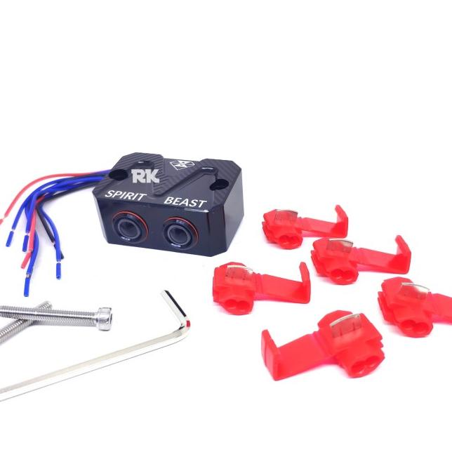 Saklar On Off Lampu Utama Sorot Tembak Aksesoris Motor Adv Pcx Spirit