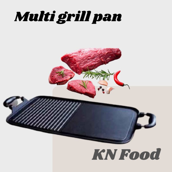 [Ori] Alat Panggang Multi Grill - Multi Grill Pan -Multi Grill Pan Murah Limited