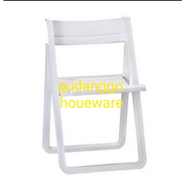 Folding Chair FC-8 Lion Star Kursi Sender Plastik Kokoh dan Kuat