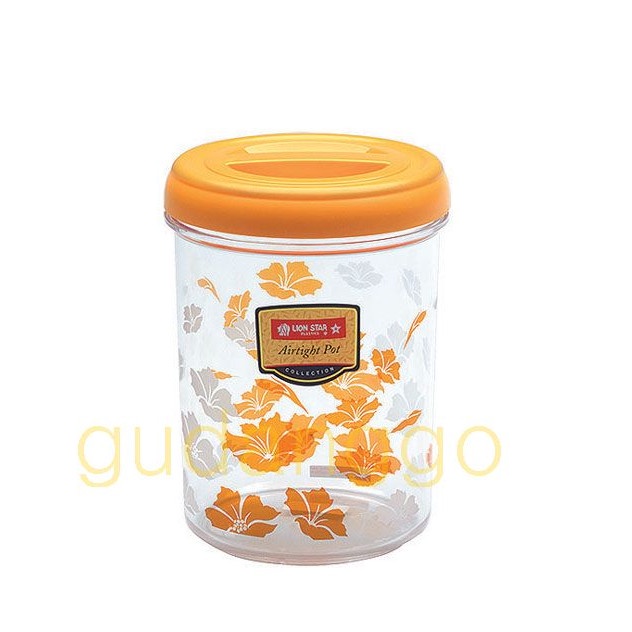 TOPLES VERONA POT 352 PRINT (1970 ML) PT-76 Lion Star Snack Meja