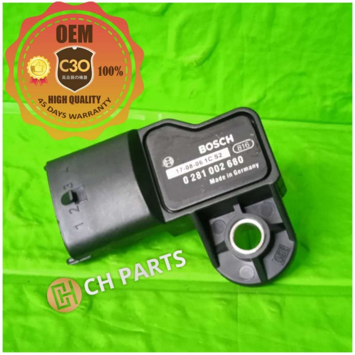 Sensor Map Maf Manifold Intake Varian Quality Ford Everest Ranger Tdci