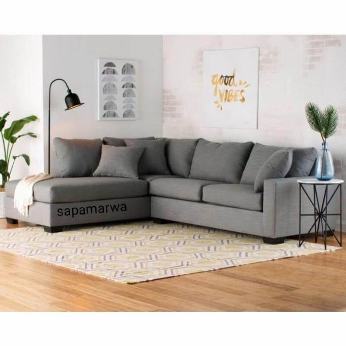 Promo Sofa Minimalis Letter L Modern