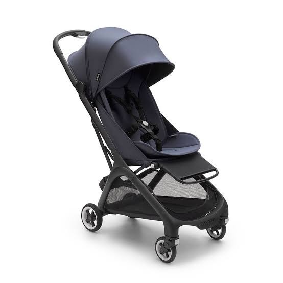 {PlanetShop}} BUGABOO BUTTERFLY BLACK STORMY BLUE Limited