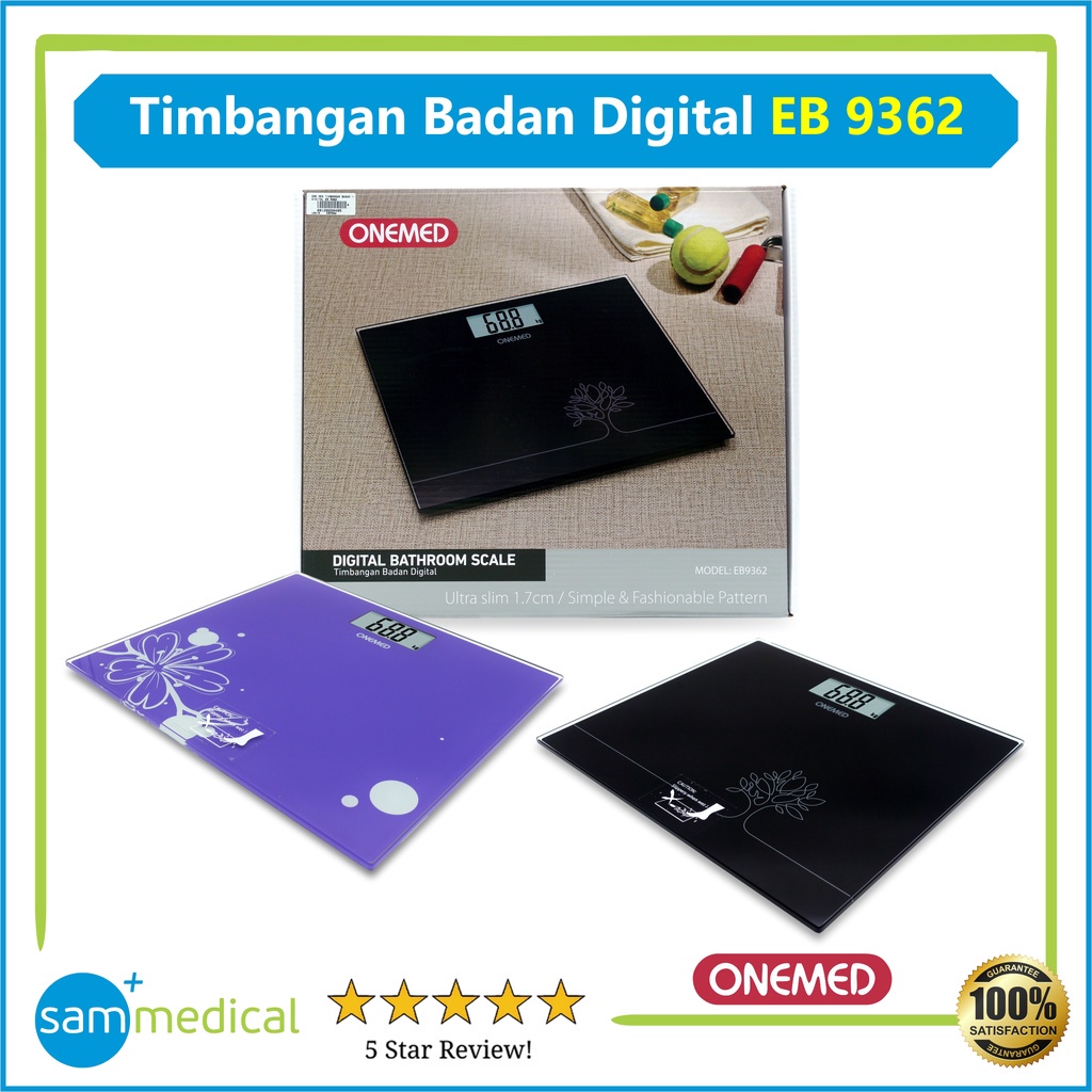 Onemed Timbangan Badan Digital Eb 9362