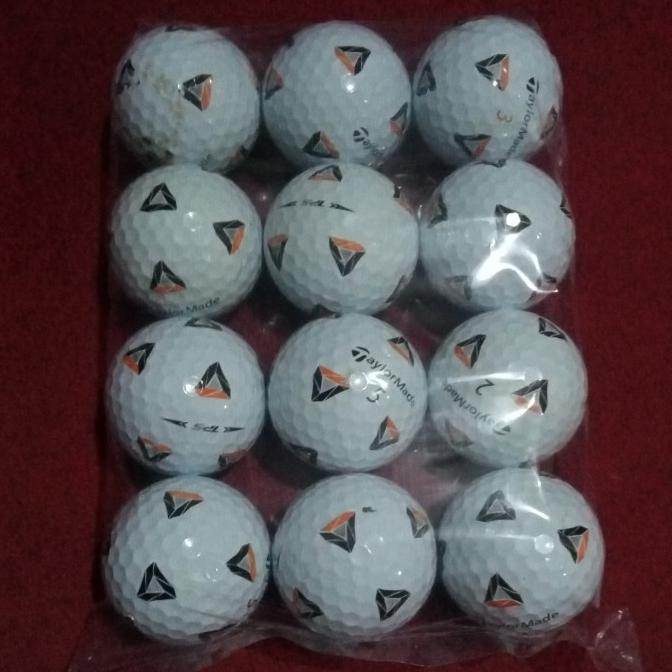 Bola Golf taylormade tp5 pix
