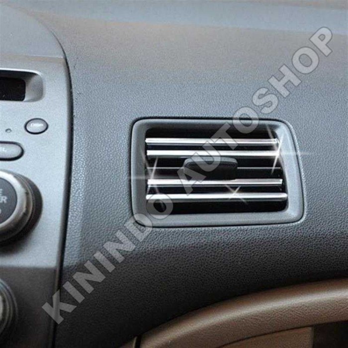 List Pintu Chrome / List Dekorasi Interior Mobil 4Meter Soluna Ready
