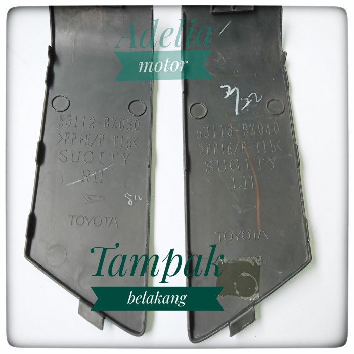 Tutup Bemper Avanza Old Tutup Bemper Avanza Lama 2006 Original Ready