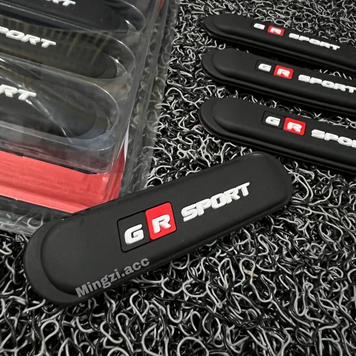 Gr Sport Doorguard Pelindung Pintu Samping Mobil Hitam Rush Agya Ready