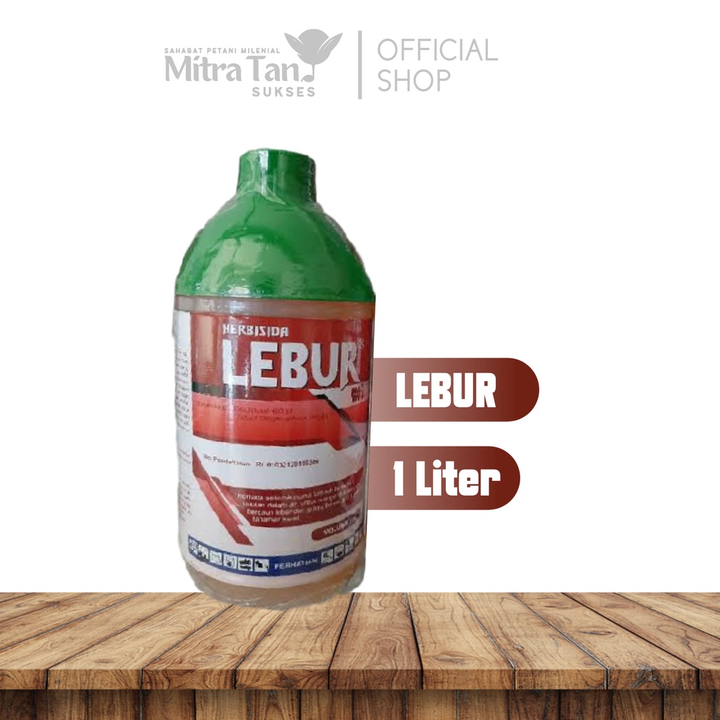 Herbisida LEBUR 480SL 1L Pembasmi Segala Rumput Liar