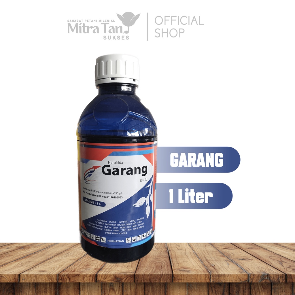 Herbisida GARANG 135SL - 1L Obat Rumput Purna Tumbuh