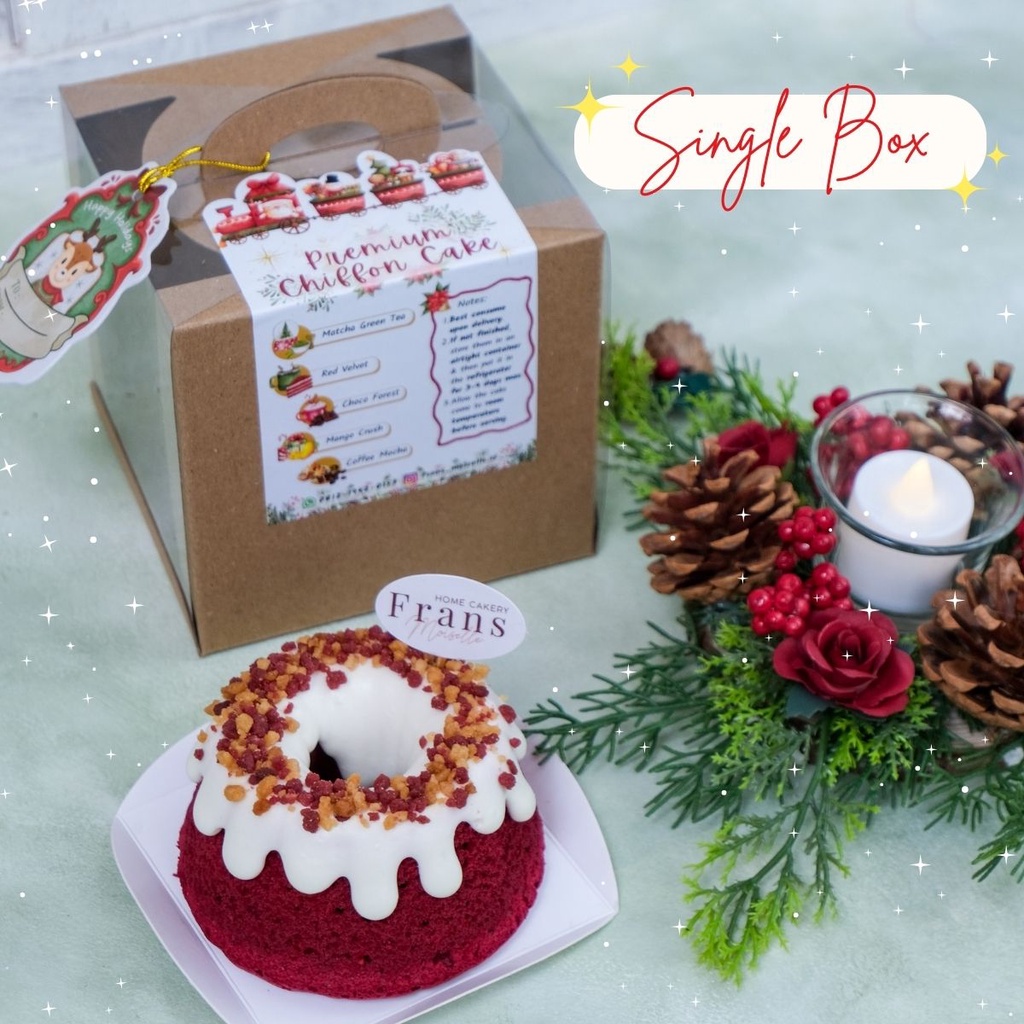 

Mini Chiffon Single Box | Chistmas Hampers Edisi Natal 2023