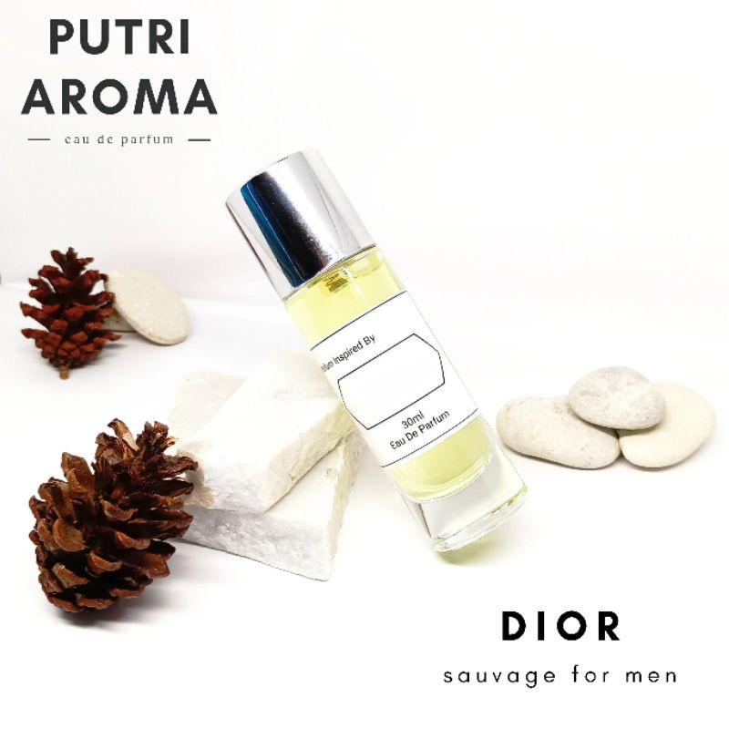 Inspired Parfum DIYOR SAUVAGE - Parfum Pria
