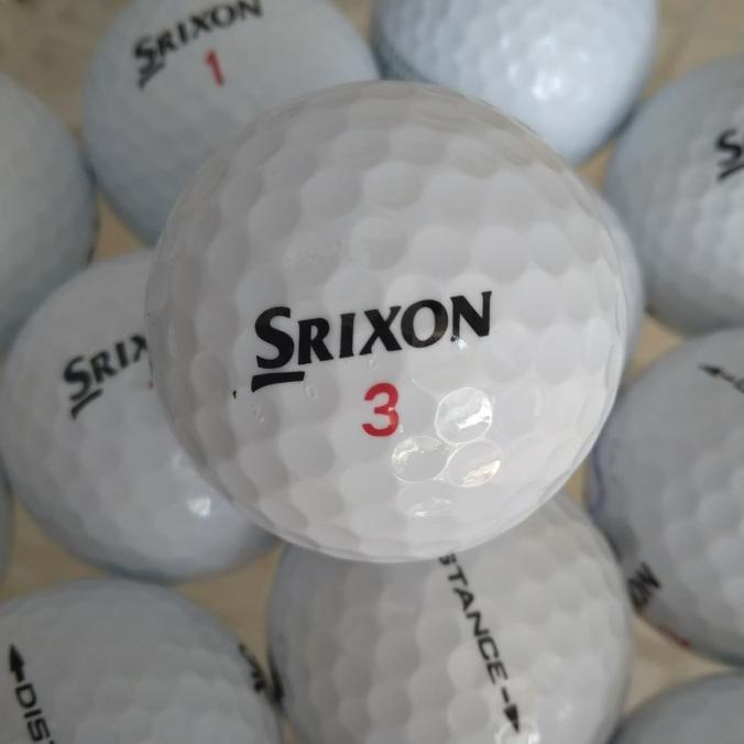 bola golf second srixon distance