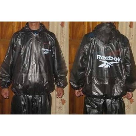 [CTA] Sauna Pria Wanita/ Baju Lari Olahraga/ Mantel Hujan/ Sauna Logo Militer Terlaris