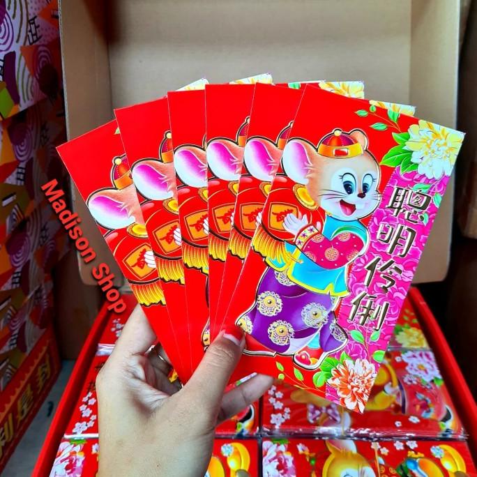 

{ Dragombol_Official } A2919 Angpao Panjang Imlek Tahun Baru Tikus 2020 Murah Ampao Panjang Pengiriman Cepat