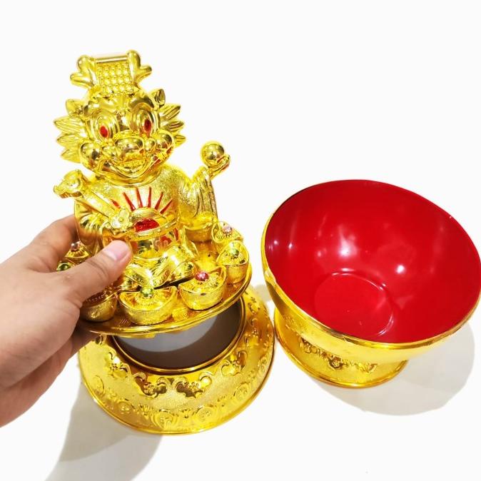 

Sale Yenpao Bulat Naga Emas Tempat Permen Murah Sovenir Dekorasi Imlek Limited Edition
