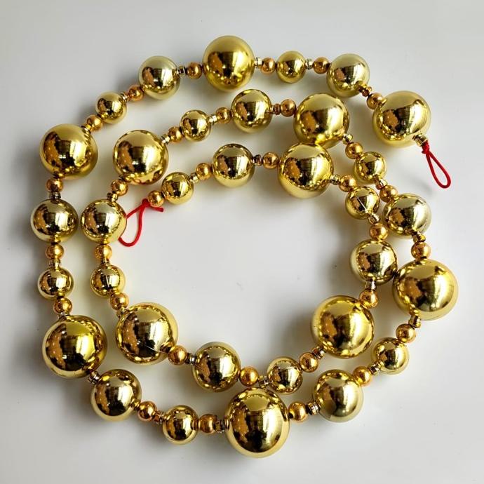 

Garland Bola Natal 1.8M Dekorasi Christmas Ball Bola Rantai Lingkar Terbaik