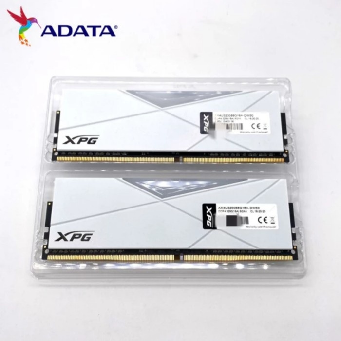 RAM Adata XPG SPECTRIX D50 32GB ( 16 x 2 ) PC28800 3600MHz DDR4 Module