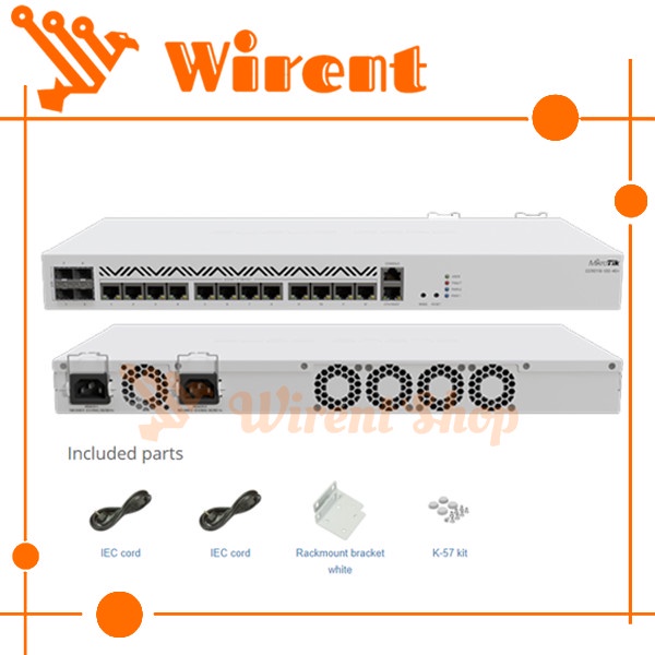 Mikrotik CCR2116-12G-4S+ CCR2116-12G-4S+CCR2116 12G 4S Plus
