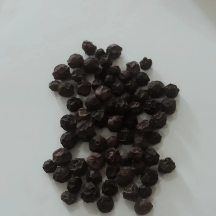 

#####] Lada Hitam biji - Black Pepper Seeds 50 gms
