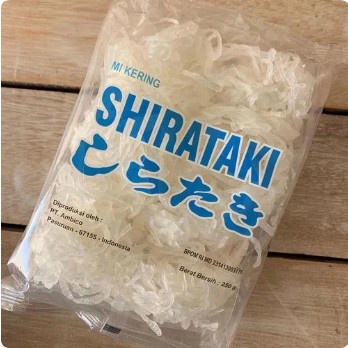

Silahkan Order] Mie Shirataki 10 Keping Mie Kering