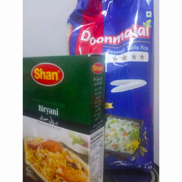 

#####] Beras basmati 1 Kg dan bumbu biryani