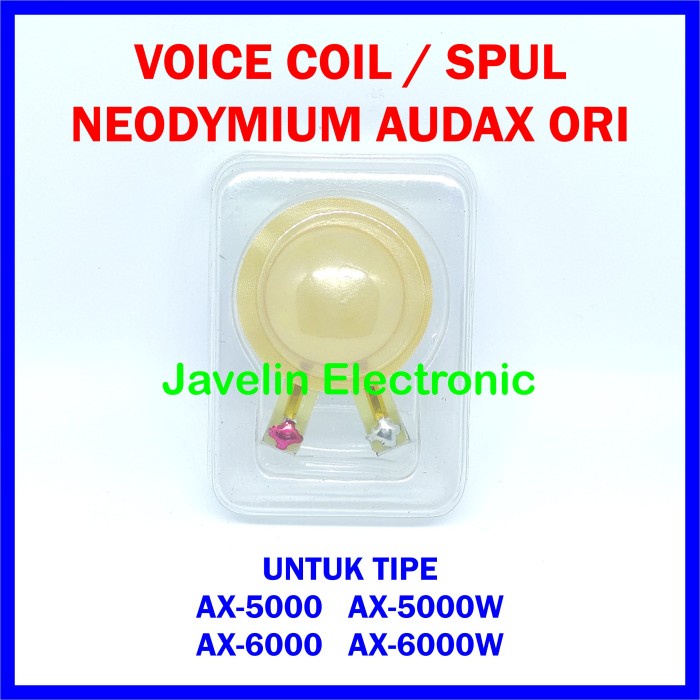 Spul Driver Audax Magnet AX 5000 6000 5000W 6000W Original Audax